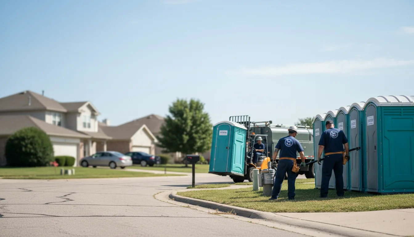 Porta Potty Rental in Mount Carmel, IL near me